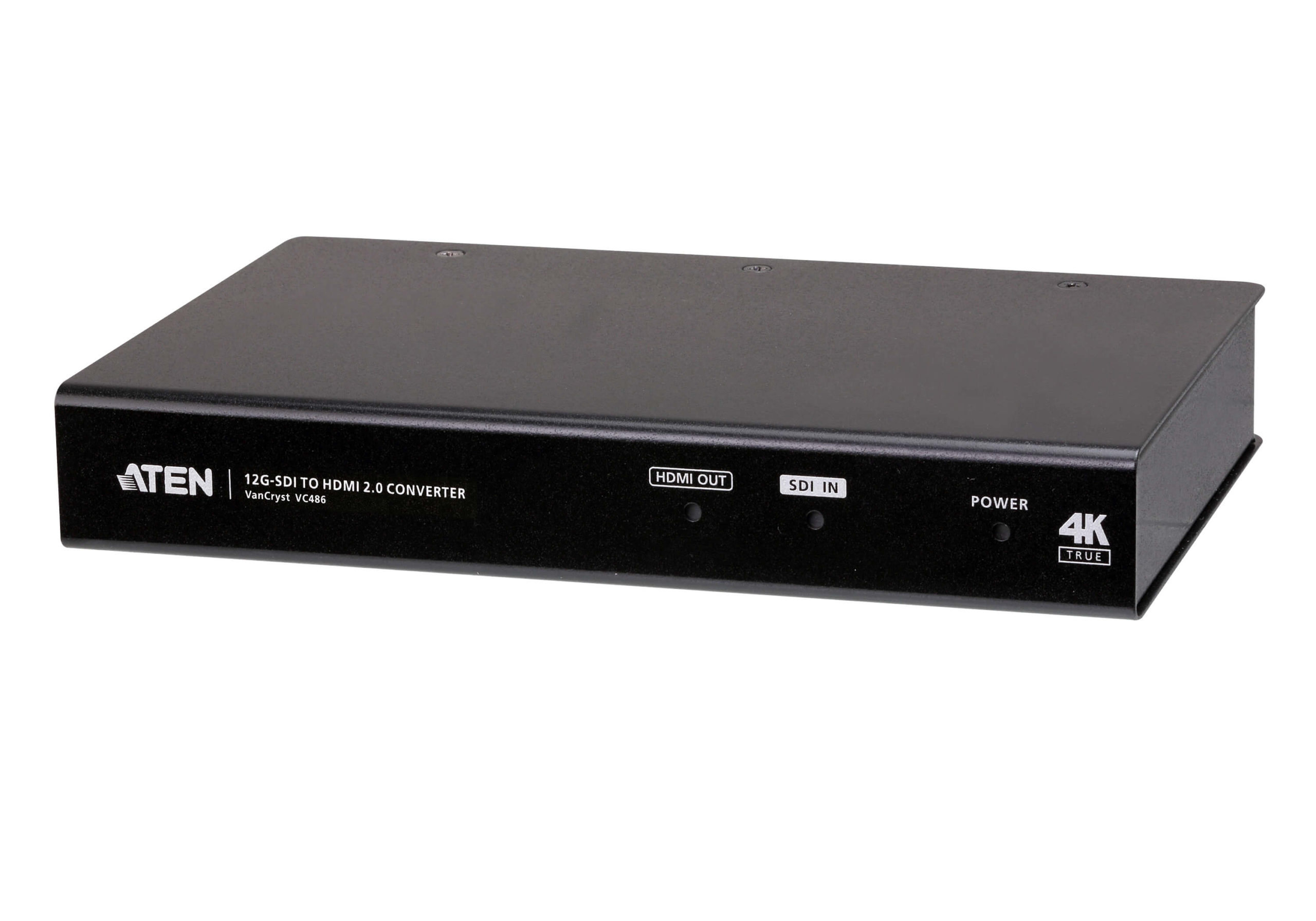 Adaptor video ATEN, cablu or adaptor video, SDI la HDMI (M), 4K DCI (4096x2160) la 60Hz, "VC486-AT-G" (timbru verde 0.08 lei)