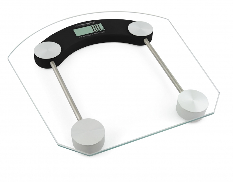 Cantar de baie Esperanza Pilates EBS008K 180Kg Negru "EBS008K" (timbru verde 2 lei)