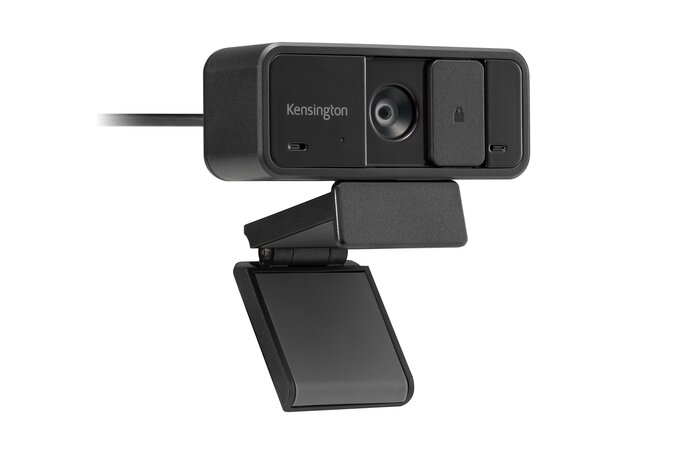 CAMERA web KENSINGTON ProVC W1050, Full HD (1920 x 1080 30fps) microfon, camp vizual 95 grade cadru privat, reducere zgomot, inclinare, zoom 2x (ePTZ), "K80251WW" (timbru verde 0.18 lei)