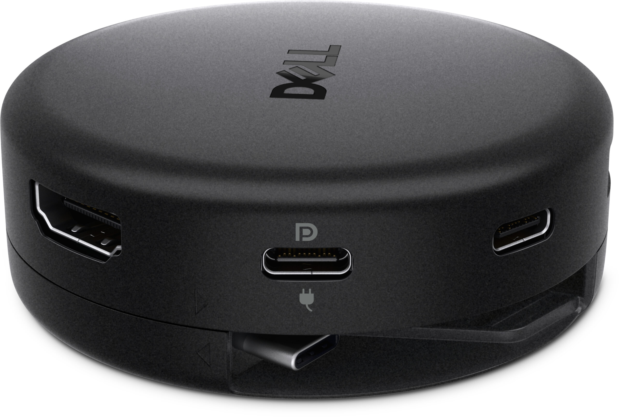Dell Pro 7-in-1 USB-C Travel Hub - DA326"470-BGCG-05" - imagine 3