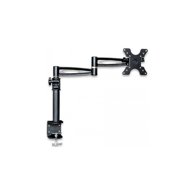 Suport de birou cu dubla articulatie, reglabil, 13 - 27 inch, reglabil, 6kg Techly ICA-LCD 502BK, 301191 "ICA-LCD502BK"