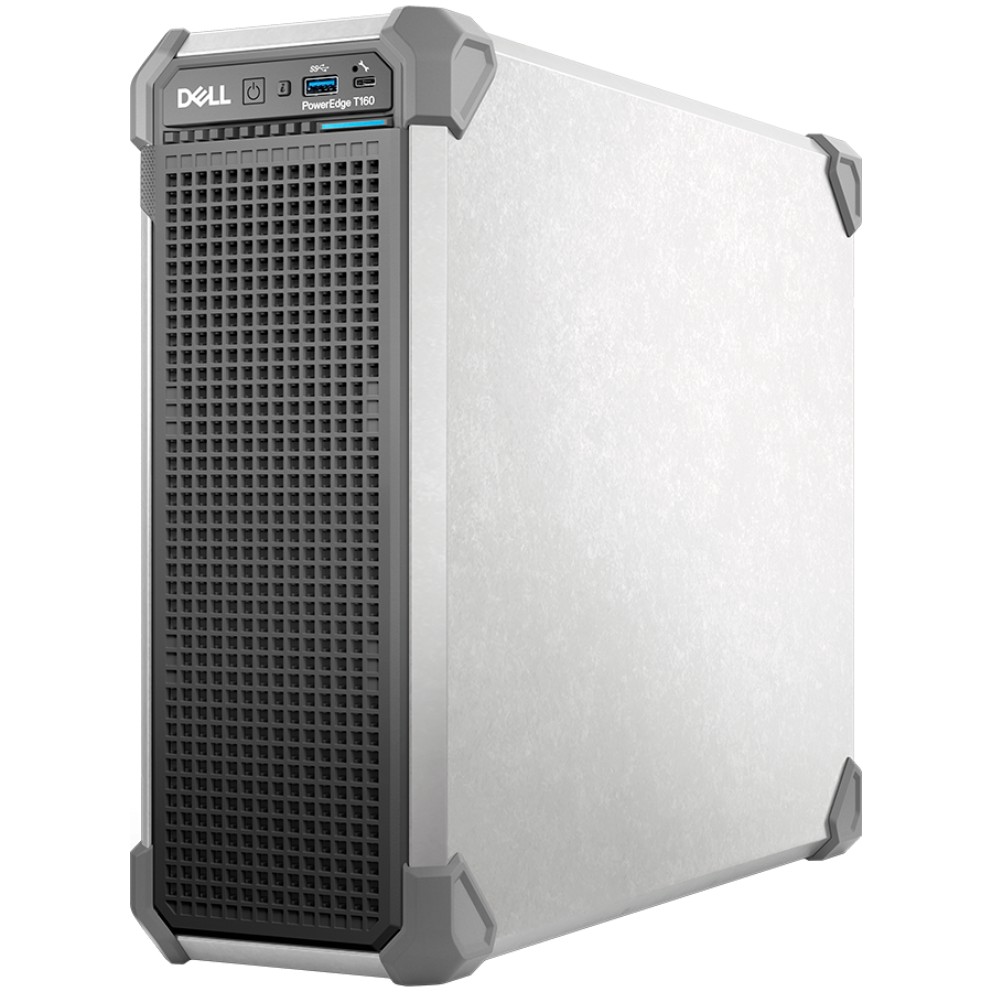 Dell PowerEdge T160 Tower Server,Intel Xeon 6 Performance 6325P 3.5G,32GB UDIMM 5600MT/s,2x480GB SSD SATA 6Gbps MU,Broadcom 5720 Dual Port 1Gb,300W Cabled PSU,3Yr "PROMO_T160_SPL3_6325P32G2X480G_M-05"