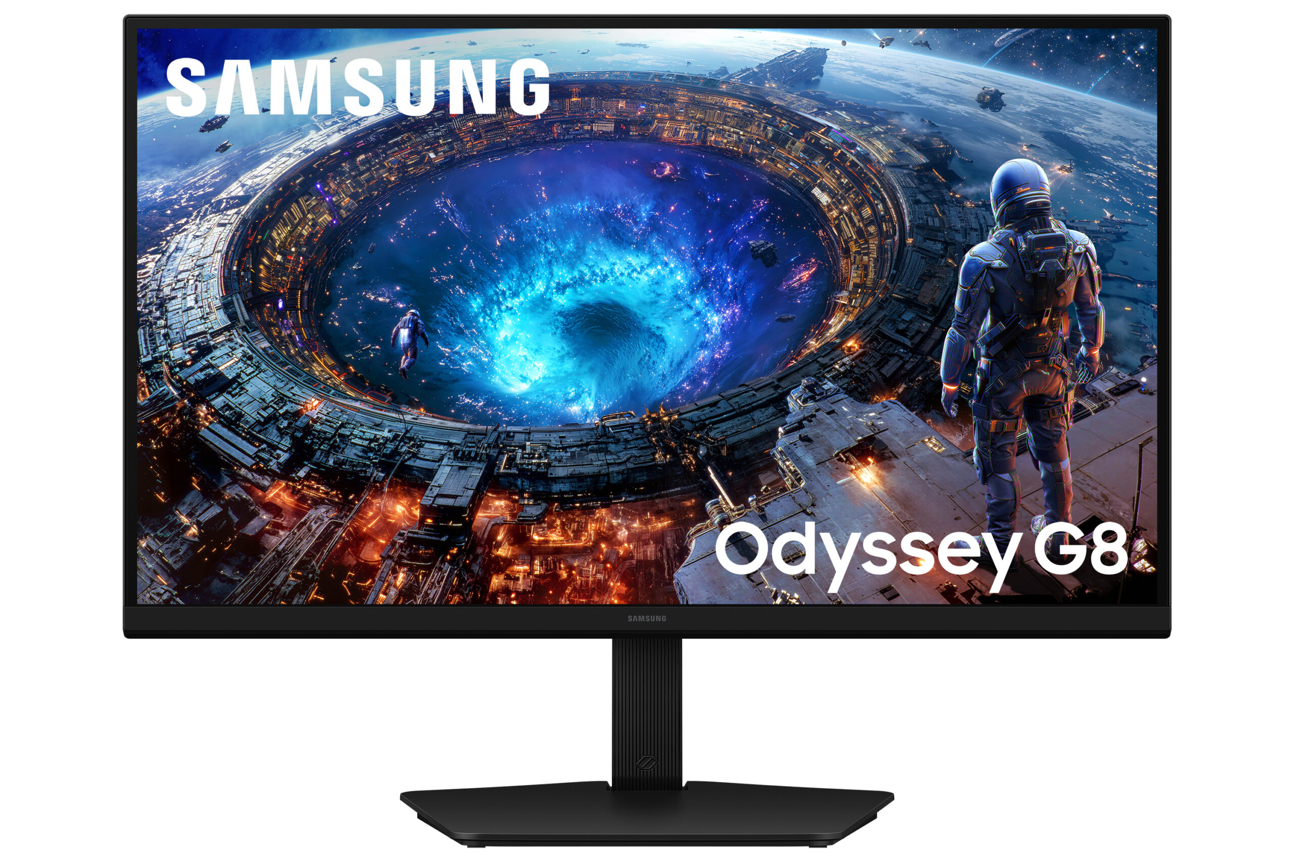 Gaming Odyssey G8 G80HF LS27HG806EFXEN 27 inch 5K / QHD IPS 1 ms Dual mode 180 Hz / 360 Hz HDR FreeSync Premium & G-Sync Compatible "LS27HG806EFXEN" (timbru verde 7 lei)