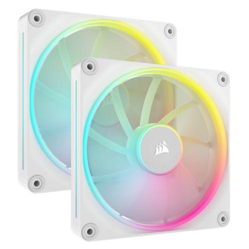 Ventilatoare CR iCUE LINK LX140 RGB WHIT "CO-9051032-WW"