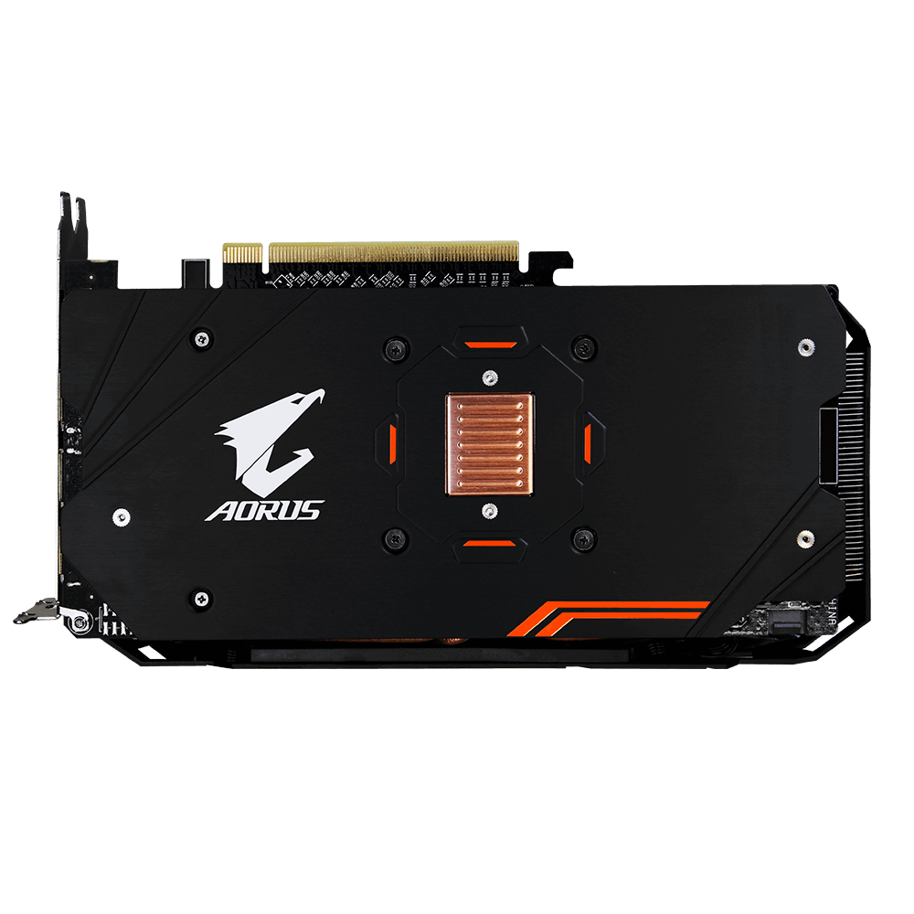 GIGABYTE RX570AORUS-4GD [RSG]"RX570AORUS-4GD [RSG]" - imagine 6