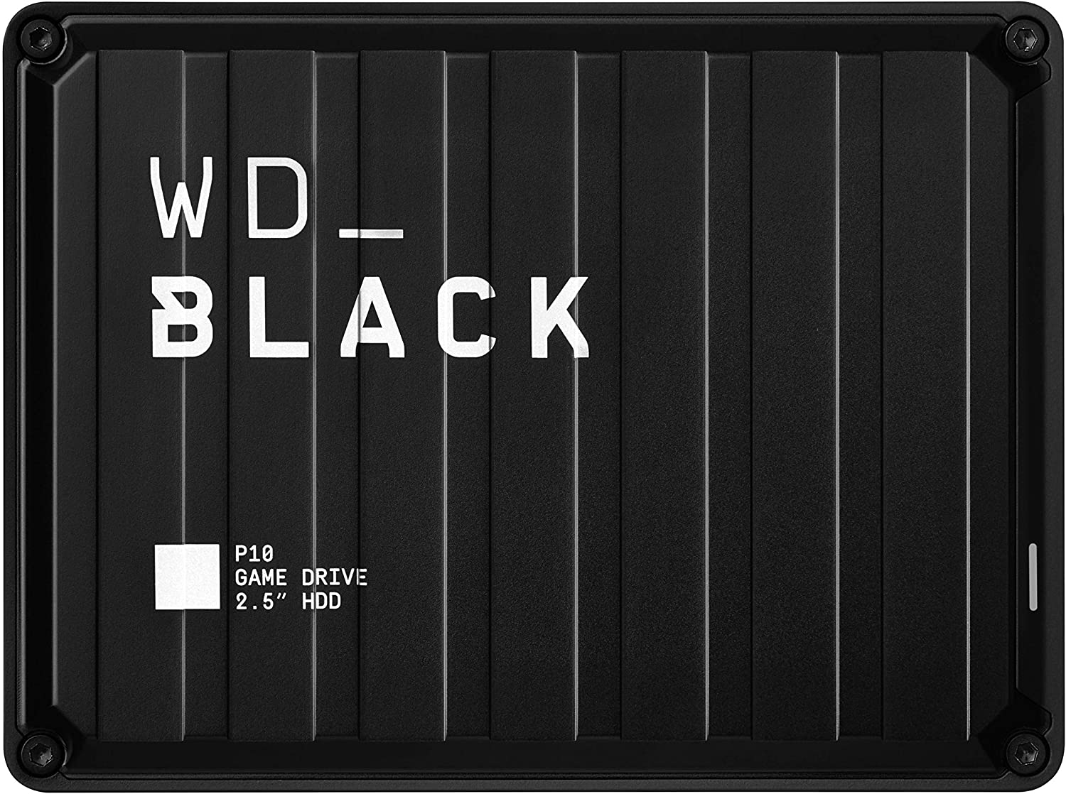 HDD extern WD 4 TB, Black, 2.5 inch, USB 3.2, negru, "WDBA3A0040BBK-WESN" (timbru verde 0.8 lei)