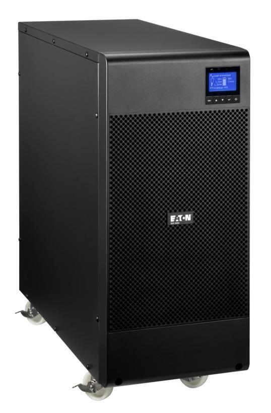 UPS Eaton, Online, Tower/rack, 5400 W, fara AVR, Terminal Block, display LCD, back-up 1 - 10 min. "9SX6KI" (timbru verde 40 lei)