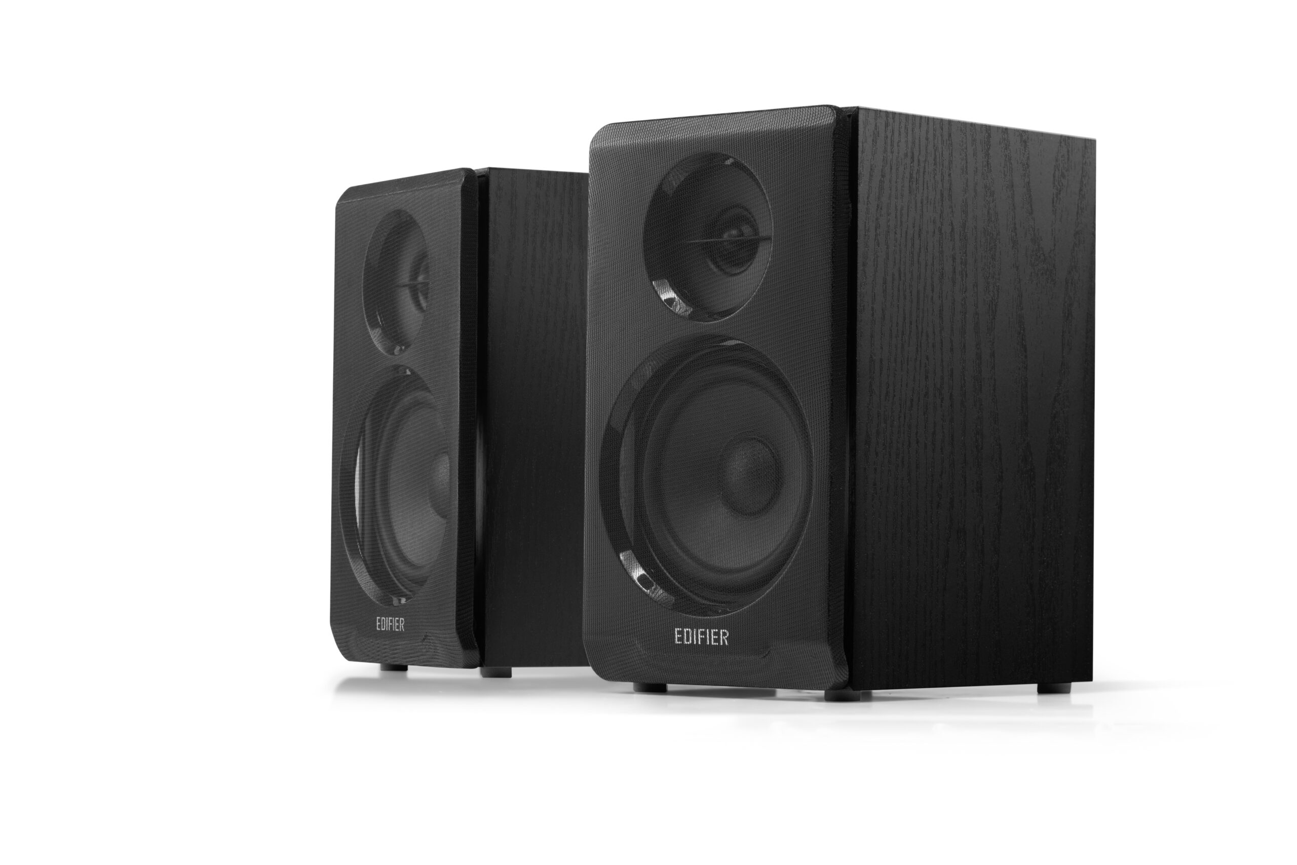 BOXE EDIFIER 2.0, RMS: 10W (2 x 5W), bluetooth, volum, 220V alimentare, black "R33BT-BK" (timbru verde 11.00 lei)