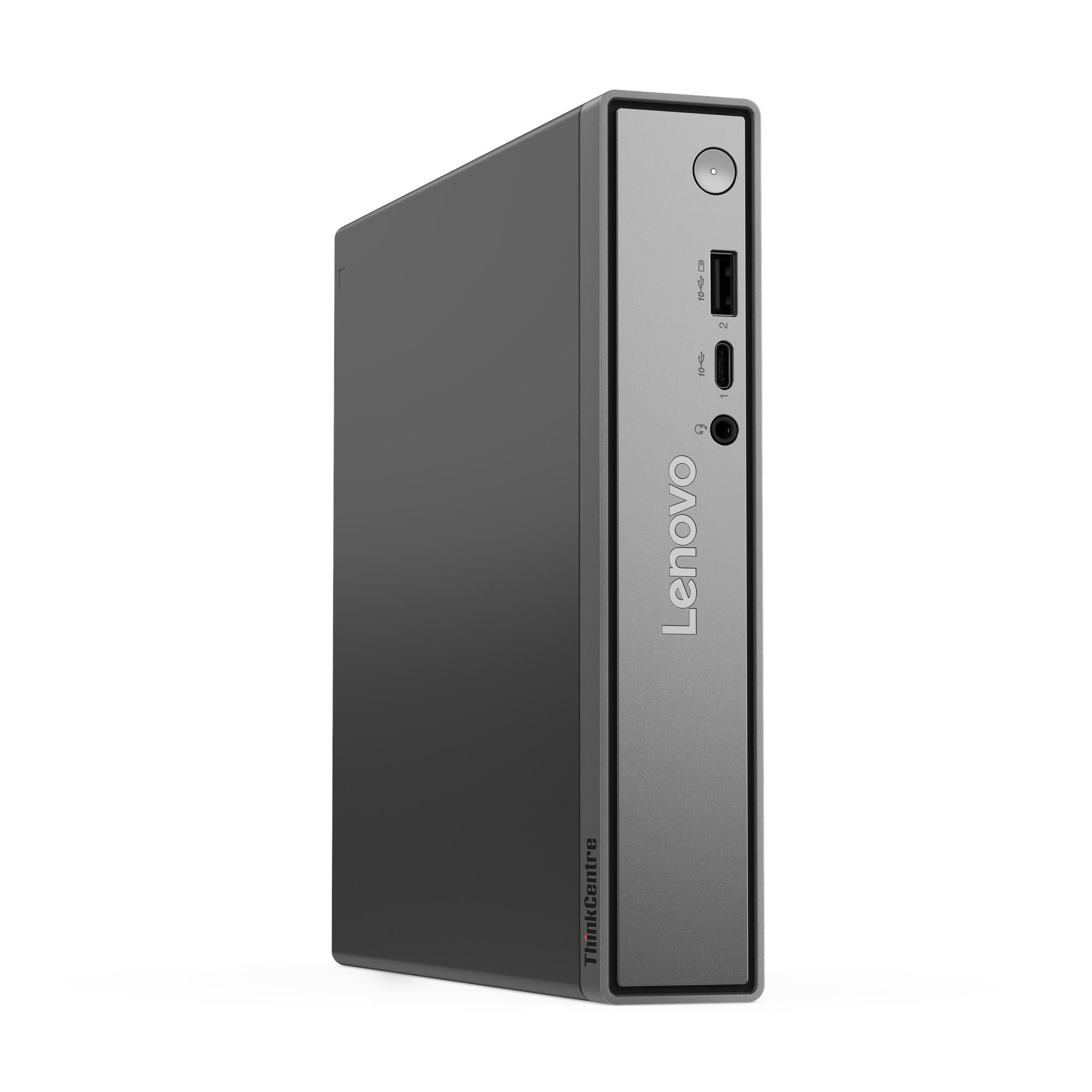 Desktop Lenovo ThinkCentre neo 50q Gen 5, Intel® CoreTM i5-13420H, 16GB, 512GB SSD, 3YR Onsite, DOS "13B9006HRI" (timbru verde 7 lei)