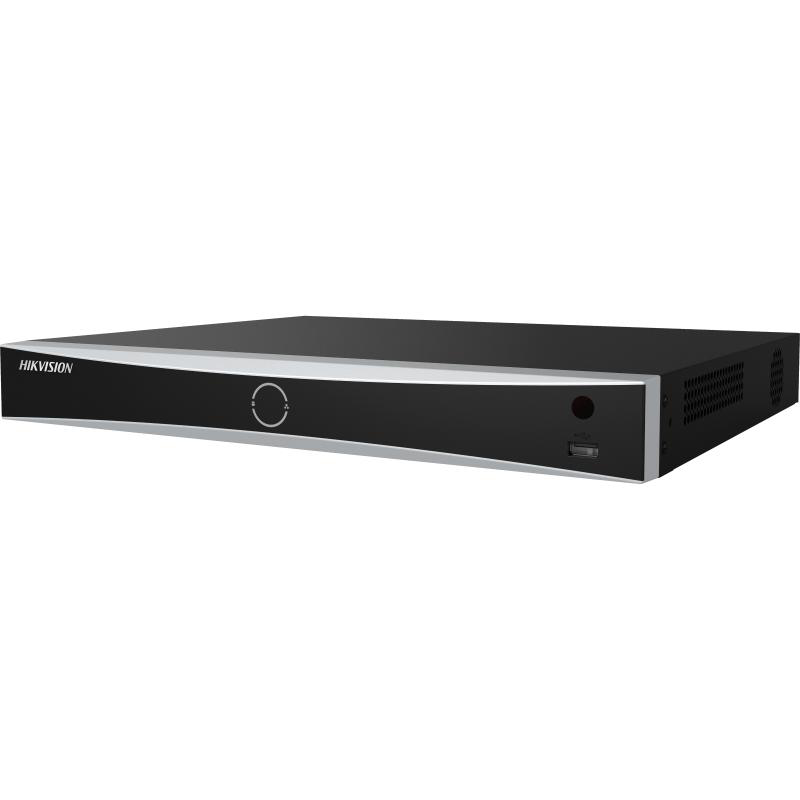 NVR HIKVISION 8 CH 4K 2XSATA ACUSENS "DS-7608NXI-I2/S(E)" (timbru verde 2 lei)