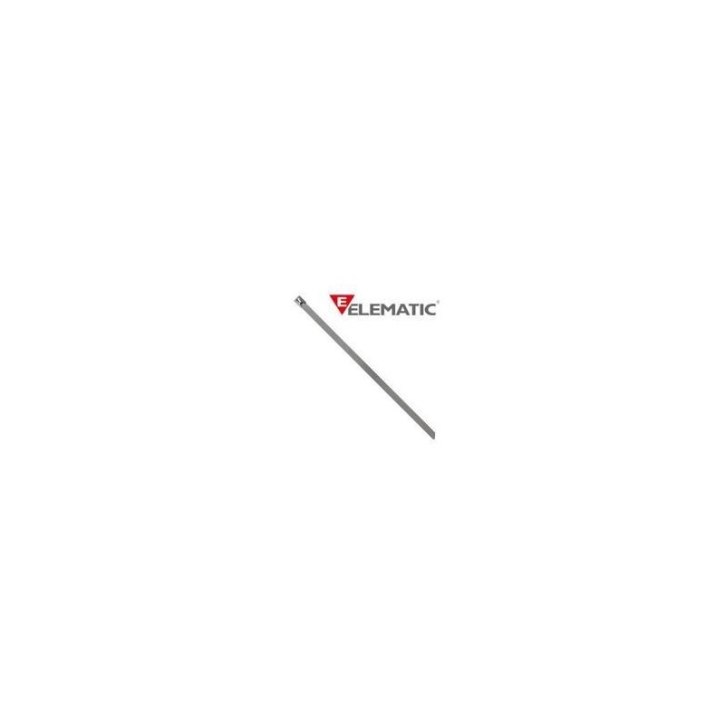 Brida inox 4,6x521 (50 buc) 304 - ELEMATIC, "6710"