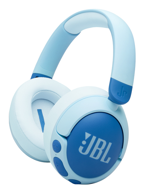 JR470NC Bluetooth 5.3 Wireless On-Ear pentru copii Albastru"JBL-JR470NC-BLU" (timbru verde 0.18 lei)