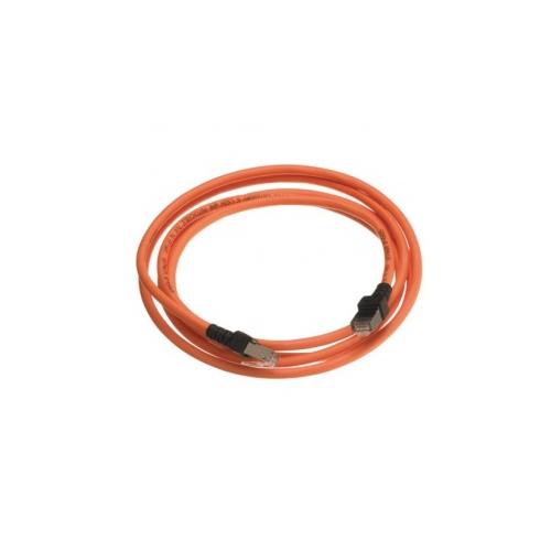 PATCH CORD UTP NEXANS, Cat6, cupru, 5 m, portocaliu, AWG23, "N116.P1A050OK" (timbru verde 0.18 lei)