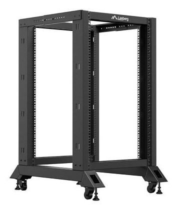 Rack deschis 19" 18U, 600x800, negru "OR01-6818-B"