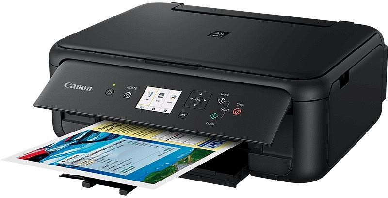 Multifunctional Inkjet Color Canon Pixma TS5150, A4, Functii:Impr|Scan|Cop,Viteza Print Mono:13ppm,Viteza Print color:6.8ppm,Conectiv:USB|WiFi,Duplex:Da,ADF:Nu(incl.TV 8RON) "2228C006AA"