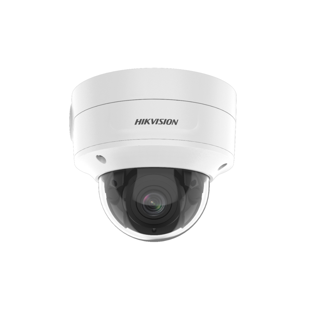 CAMERA IP DOME 4MP 2.8-12MM IR40M, "DS-2CD2746G2-IZS2C" (timbru verde 0.8 lei)