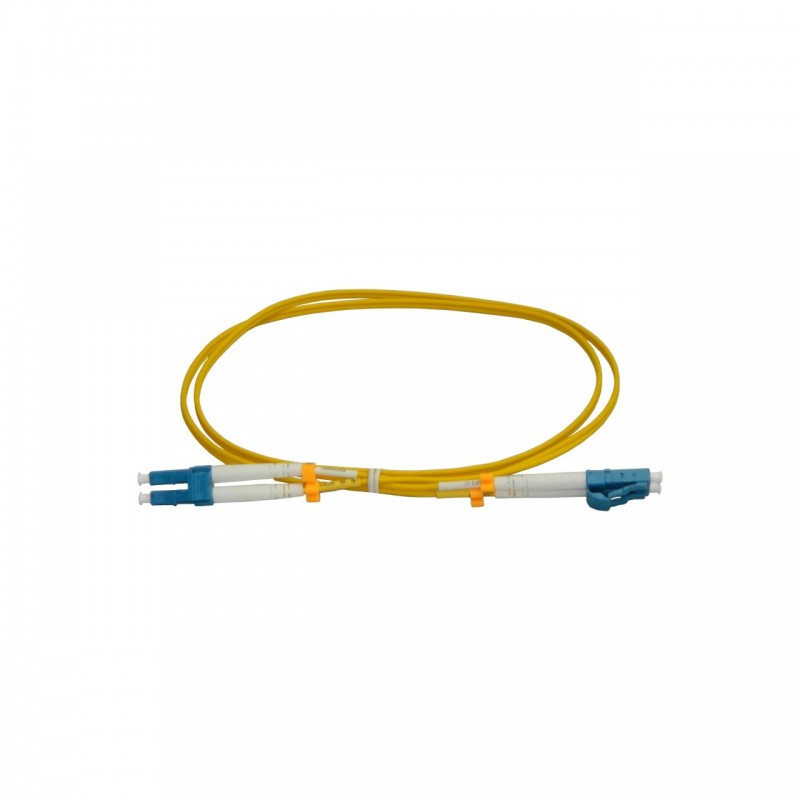 Patchcord FO LC/PC-LC/PC, SM OS2 9/125, manta LSZH 2.0mm, duplex 30m, "LC-LC-SM/DX-30" (timbru verde 0.8 lei)