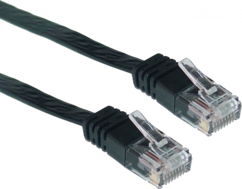 PATCH CORD UTP SPACER Cat5e, cupru-aluminiu, 1 m, negru, AWG26, "SP-PT-CAT5-1M-BK" (timbru verde 0.08 lei)