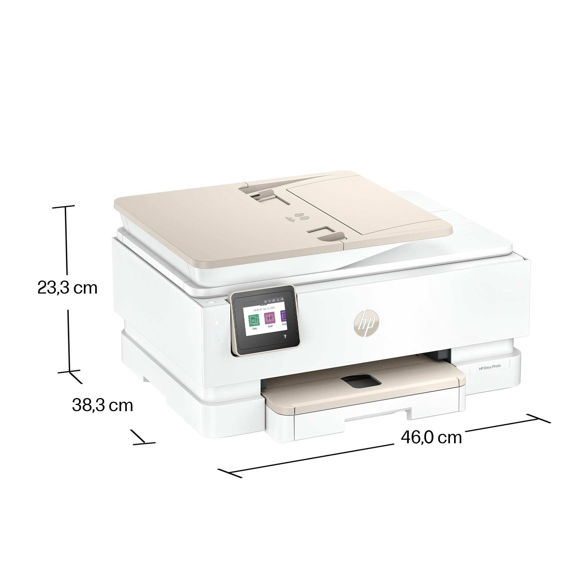 Multifunctional InkJet Color HP, ENVY PHOTO 7930, A4, Functii: Impr.|Scan.|Cop., Vit.Print. 15ppm, Conectivitate:USB|WIFI, Duplex:Da, ADF:ADF(incl.TV 8lei) "B63K5B" - imagine 5