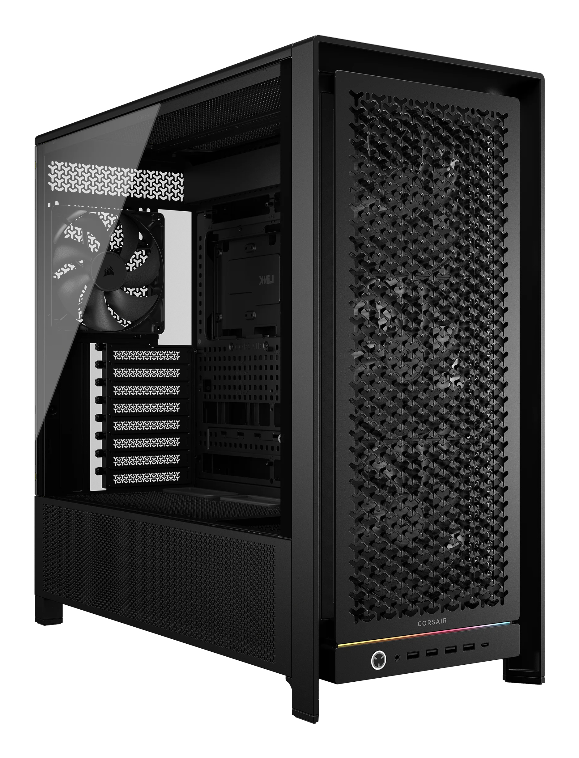 Carcasa Corsair FRAME 5000D RS, Mid-Tower, Negru "CC-9011307-WW" (timbru verde 0.32 lei)