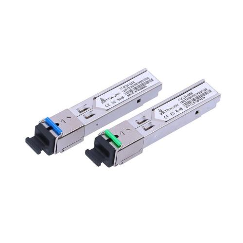 EXTRALINK ex.2220 SFP 1.25G WDM 1310/1550NM 3KM SC - PAIR - singlemode fiber "EX.2220"