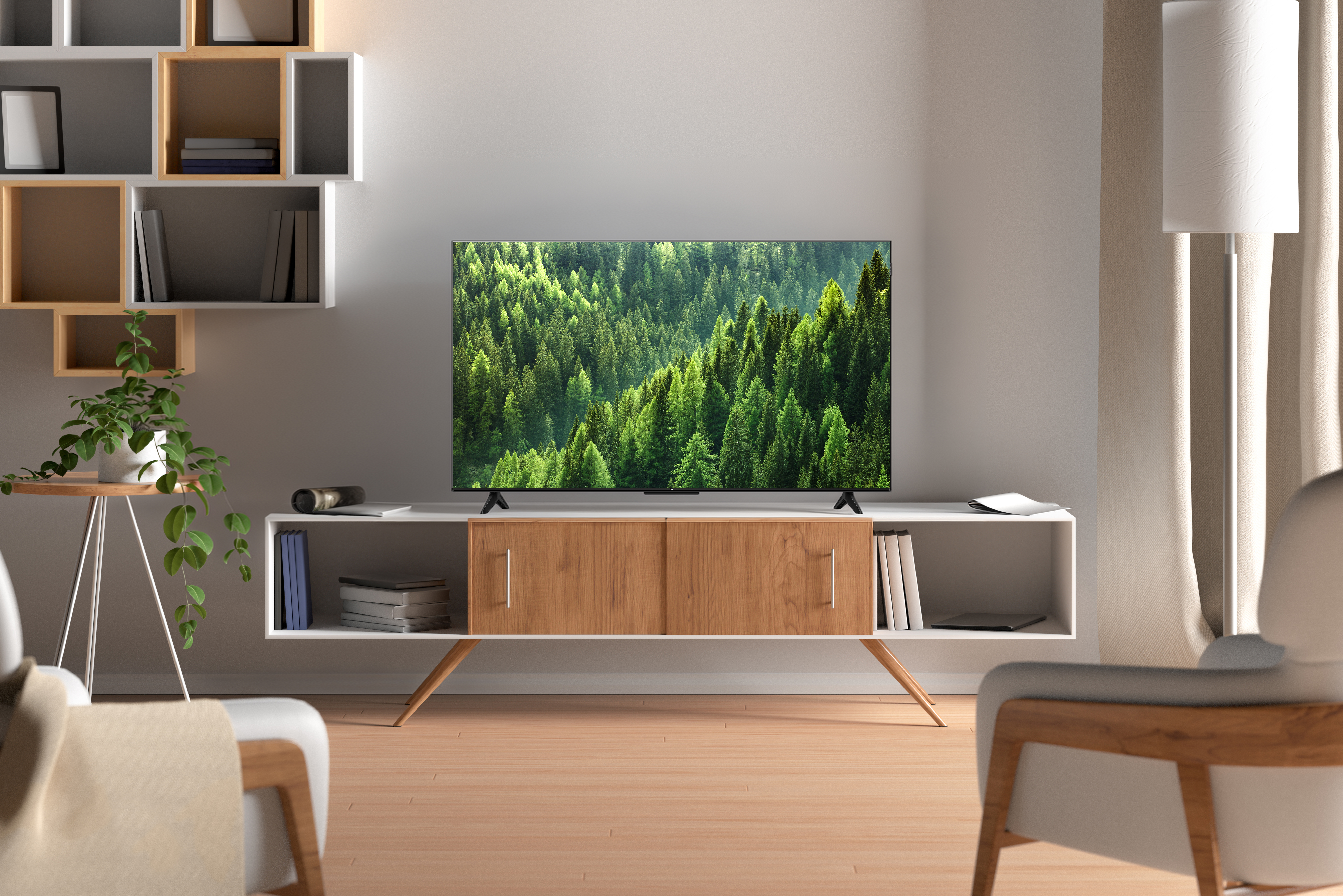 QLED TV FHD 50" (127cm) TCL 50S5L "50S5L" - imagine 2