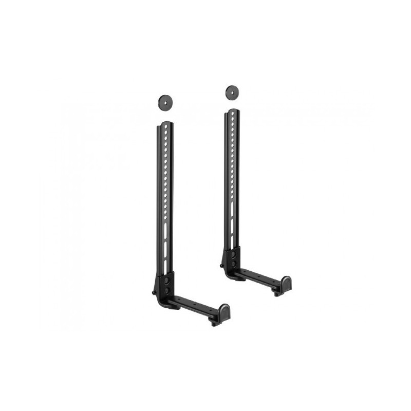 Suport soundbar pentru TV, MC-914, 1.9 kg, negru "MC-914"