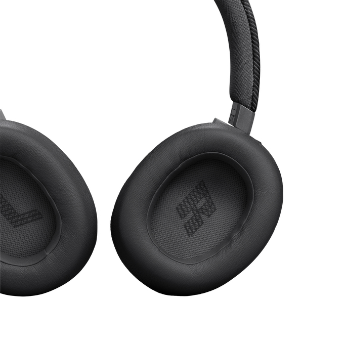 Casti audio wireless over-ear, LIVE 770NC, True Adaptive NC, Bluetooth, Multi-Point, Negru"JBLLIVE770NCBLK" - imagine 8