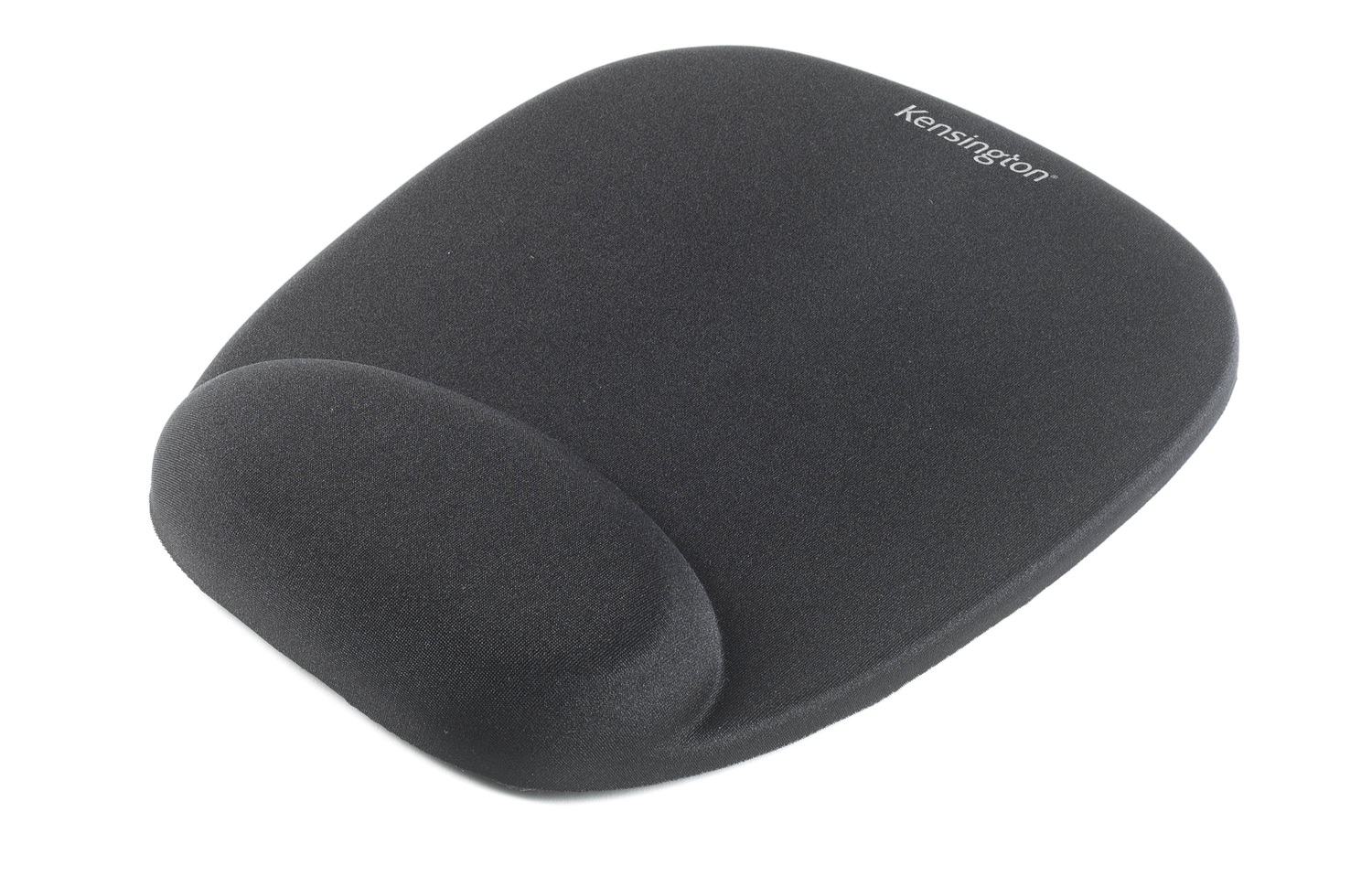 MOUSE pad KENSINGTON, suport ergonomic pentru incheietura mainii, cu spuma, negru, "62384"