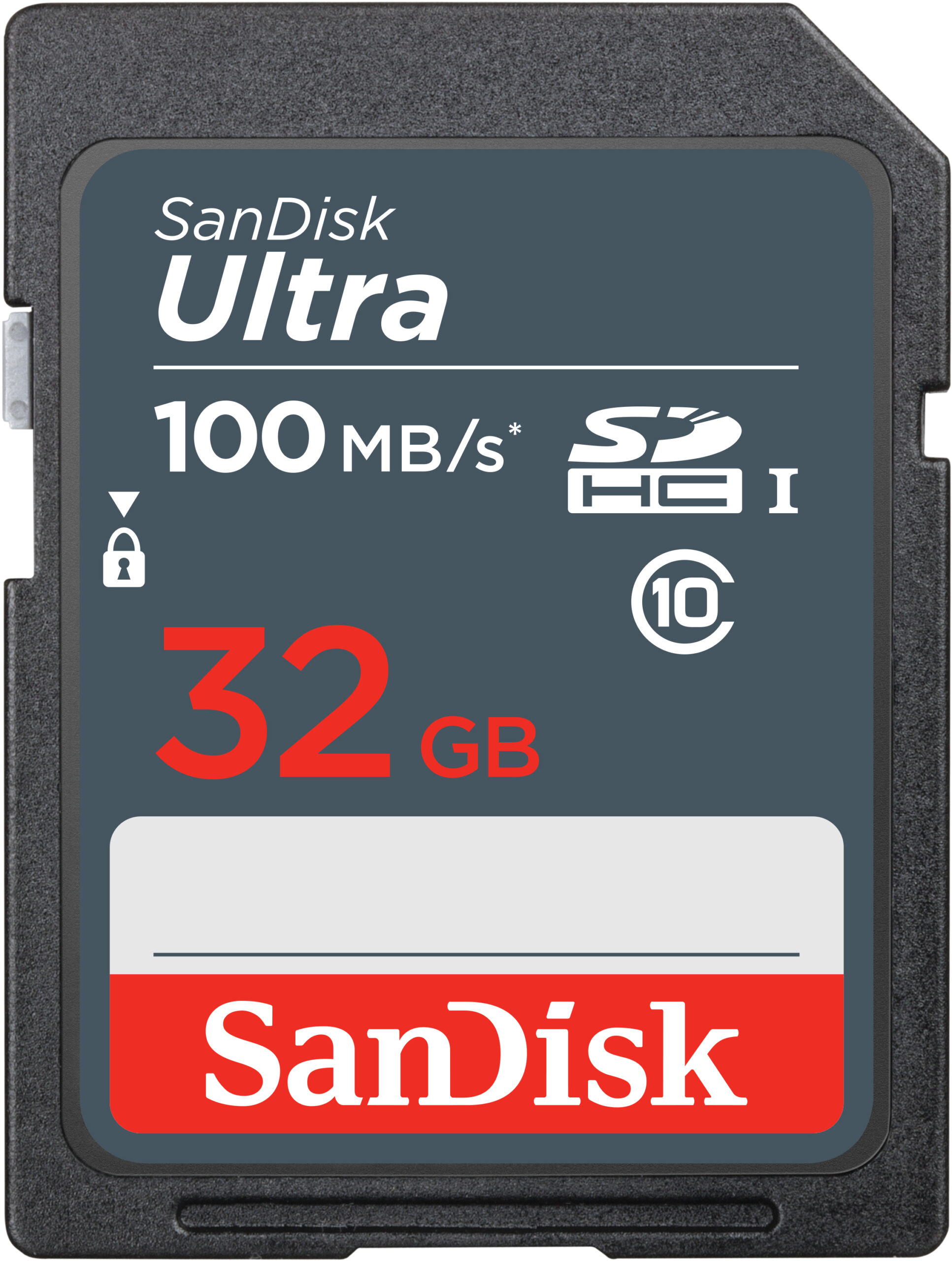 Card memorie SanDisk Ultra 32GB SDHC Mem Card 100MB/s memory card UHS-I Class 10 "SDSDUNR-032G-GN3IN" (timbru verde 0.03 lei)