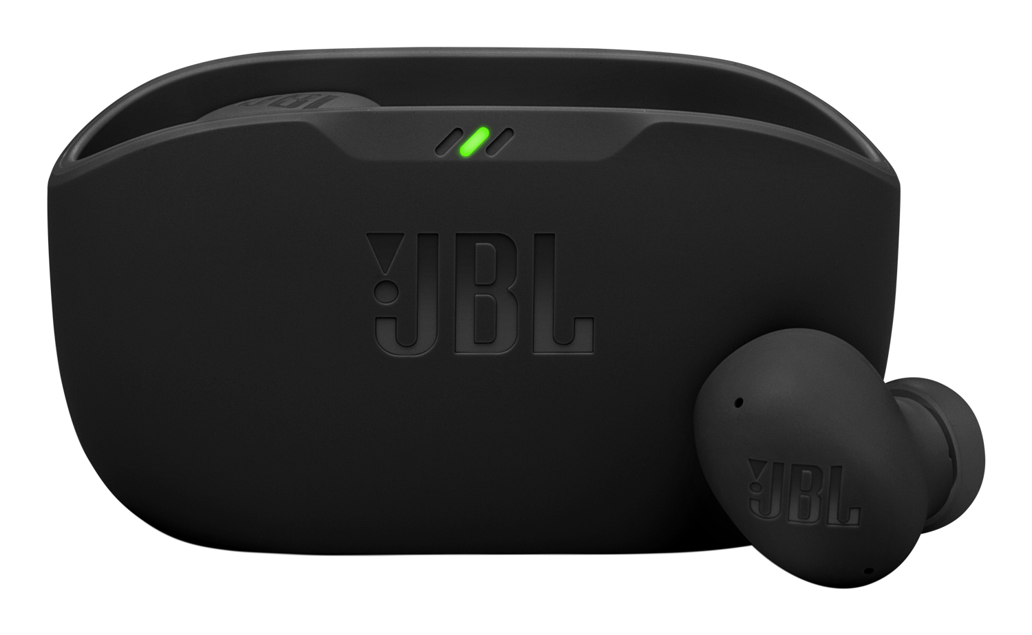 Wave Buds 2, 10 ore, Bluetooth 5.3, Negru "JBLWBUDS2BLK" (timbru verde 0.18 lei)