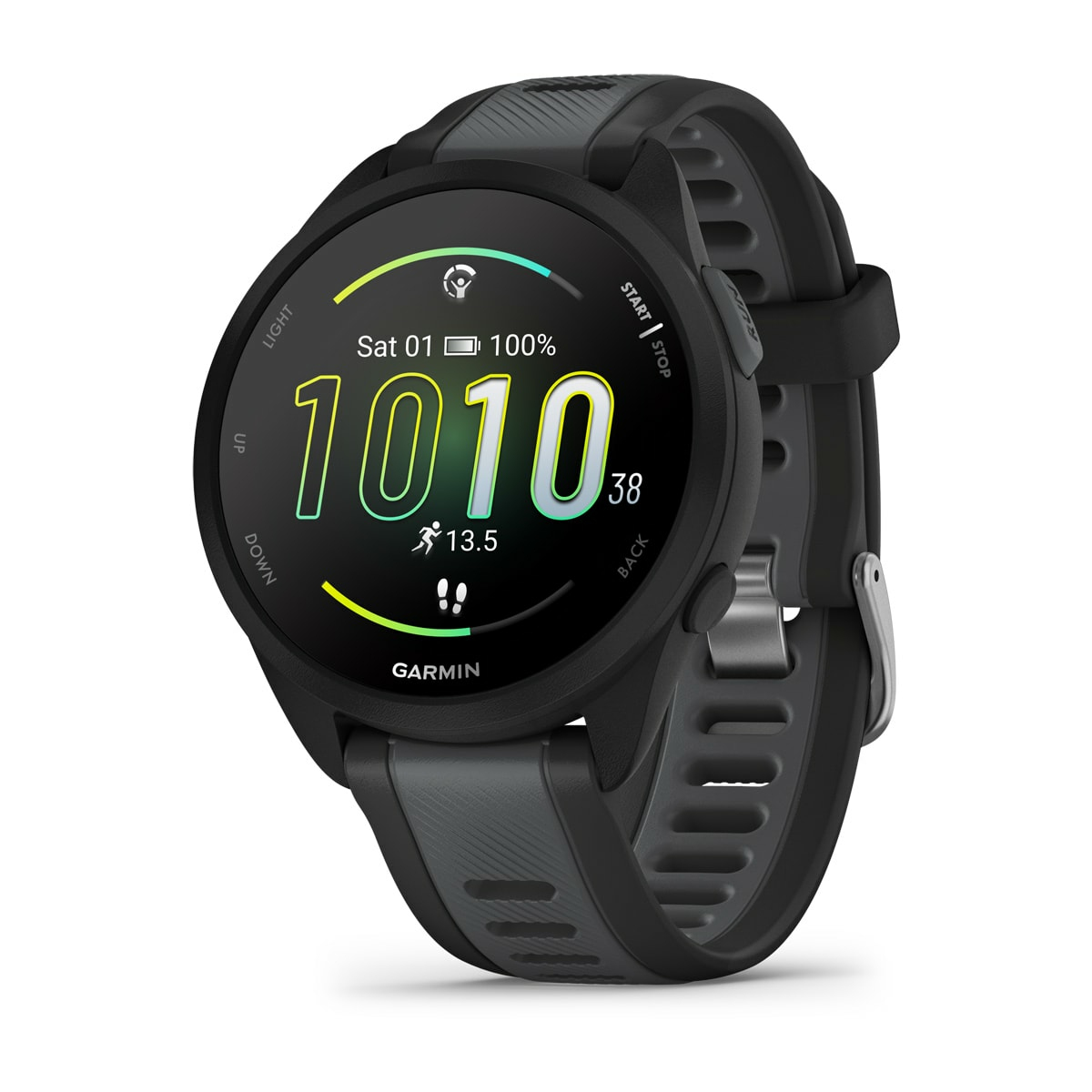 Smartwatch Forerunner 165 Music Black/Slate grey "010-02863-30" (timbru verde 0.8 lei)