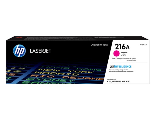 Toner Original HP Magenta, nr.216A, pentru Color LaserJet Pro MFP M182|M183, 850, (timbru verde 1.2 lei) , "W2413A"