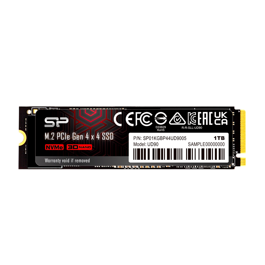 SSD SP UD90 PCIe Gen4x4 & NVMe 1.4, 3D NAND "SP01KGBP44UD9005"