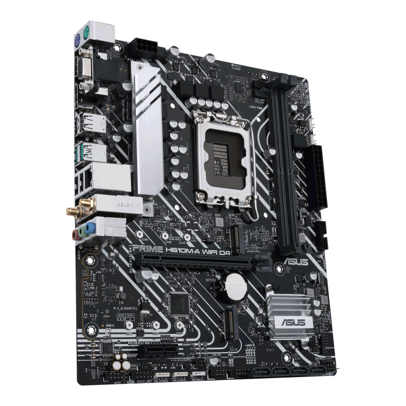Placa de baza Asus PRIME H610M-A WIFI D4"PRIME H610M-A WIFI D4" - imagine 3