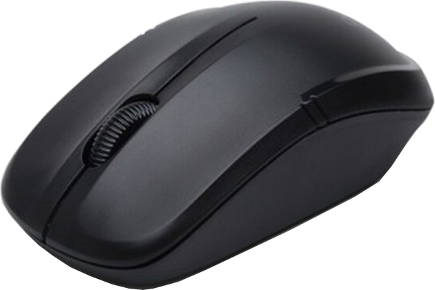 MOUSE DELUX, PC sau NB, wireless, 2.4GHz, optic, 1000 dpi, butoane/scroll 3/1, , negru, "M136GX" (timbru verde 0.18 lei)