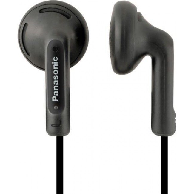 Stereophonic headphones - range 20 Hz - 20kHz, imp. 17 W, sensitivity 104 dB/mW, max. input 40 mW "RP-HV095E-K" (timbru verde 0.8 lei)