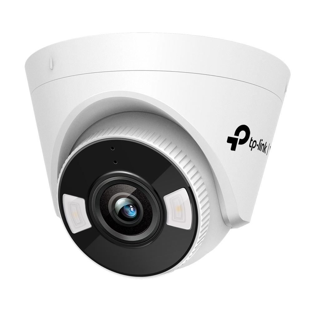 CAMERA IP TP-LINK VIGI, turret, pt. interior, dist. IR 30 m, tip lentila fixa 4 mm, 4 Mpx, 1 x RJ45 10/100M, carcasa plastic, POE, "VIGI C440(4mm)" (timbru verde 0.8 lei)