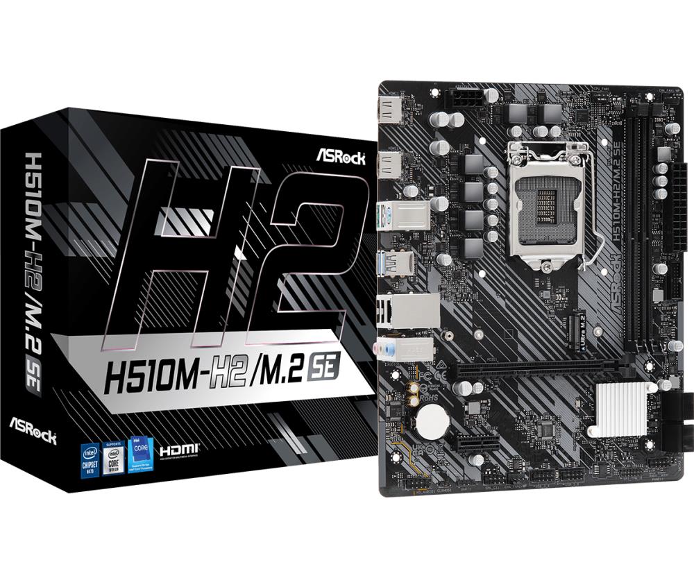PLACI de BAZA Asrock H470 S1200 MATX/H510M-H2/M.2 SE "H510M-H2/M.2 SE"