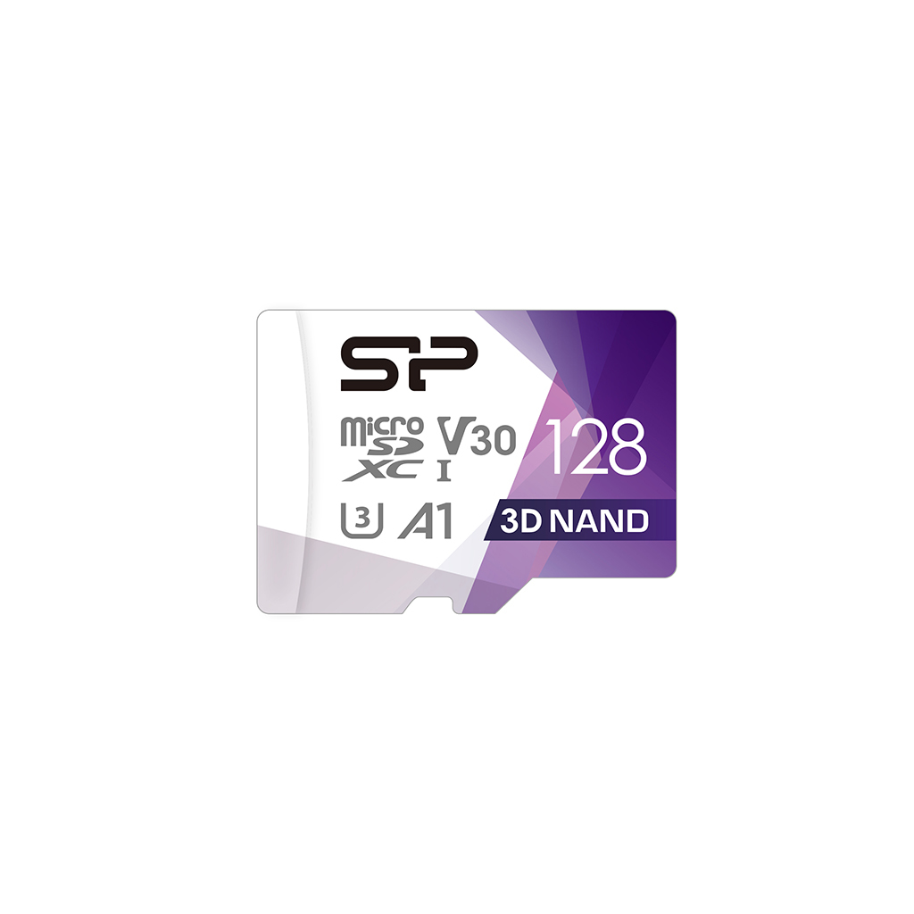 Card memorie Silicon Power memory card Superior Pro Micro SDXC 128GB UHS-I U3 V30 +adapter "SP128GBSTXDU3V20AB" (timbru verde 0.03 lei)