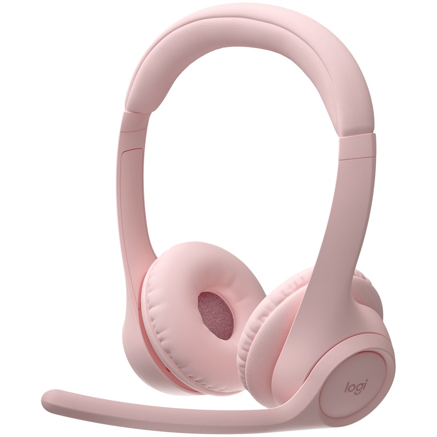 LOGITECH HEADSET - Zone 300 - ROSE - BT - EMEA28-935 "981-001412" (timbru verde 0.8 lei)