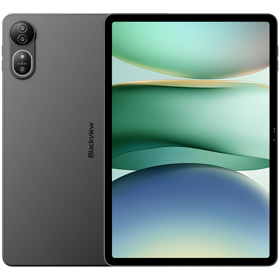 Blackview MEGA 12 SET 5G 12.2" FHD 2400x1600 120Hz 12GB+256GB MT Dimensity 7200 Octa-core 2.8GHz Cam 13MP/50+20MP 10000mAh NFC Android 16 Space Grey "MEGA12_SG_EU" (timbru verde 0.9 lei)
