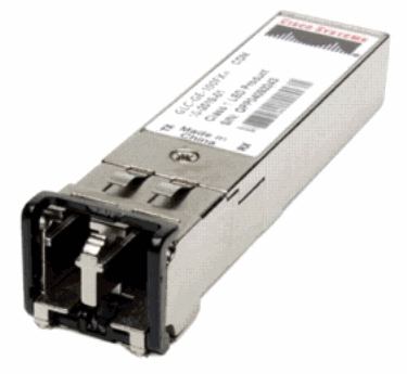 MODUL SFP+ CISCO, Multi-mode, conector LC, 850 nm, 300 m, 10 Gbps, "SFP-10G-SR-S="
