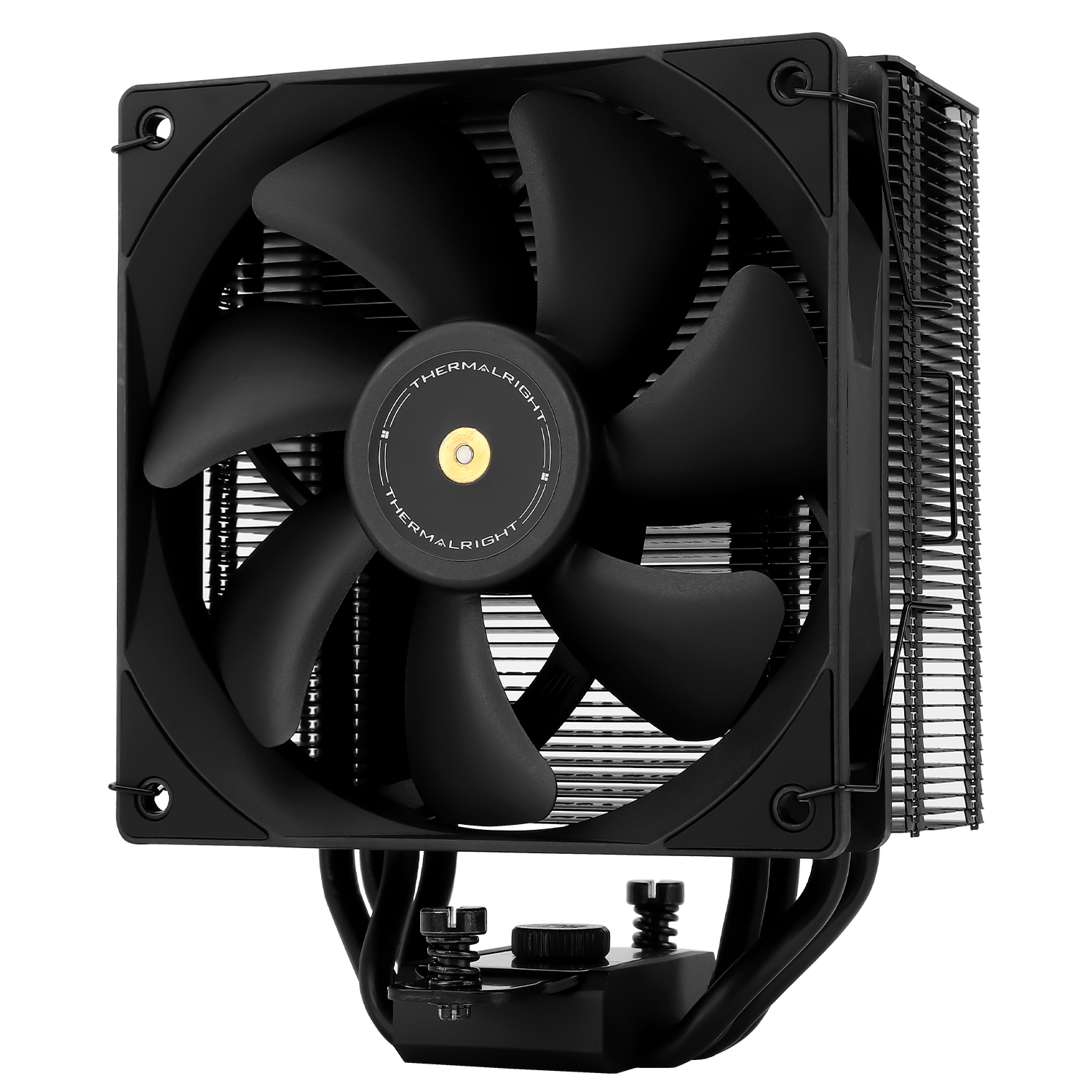 COOLER Thermalright "Assassin Spirit 120 EVO Dark" skt. Intel si AMD, racire cu aer, vent. 120mm, 1850 rpm, 4 heatpipes, inaltime 156mm, fara LED,"Assassin Spirit 120 EVO Dark" (timbru verde 0.8 lei)