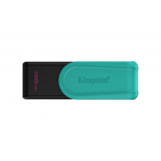 Kingston 128GB Portable USB 3.2 Gen 1 DataTraveler Exodia S (Black/Turquoise) "DTXS/128GB" (timbru verde 0.03 lei)
