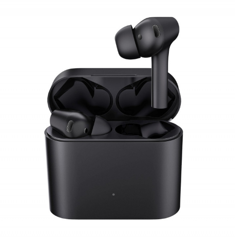 CASTI Xiaomi Mi True 2 Pro, pt. smartphone, wireless, intraauriculare - butoni, microfon pe casca, conectare prin Bluetooth 5.0, negru, "34957" (timbru verde 0.18 lei)
