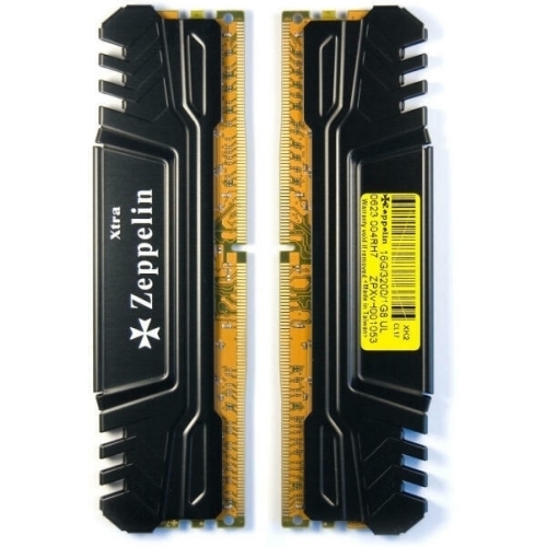 MEMORIE DDR Zeppelin DDR4 32GB frecventa 3600 Mhz, (kit 2x 16GB) dual channel kit, radiator, retail "ZE-DDR4-32G3600-RD-KIT"