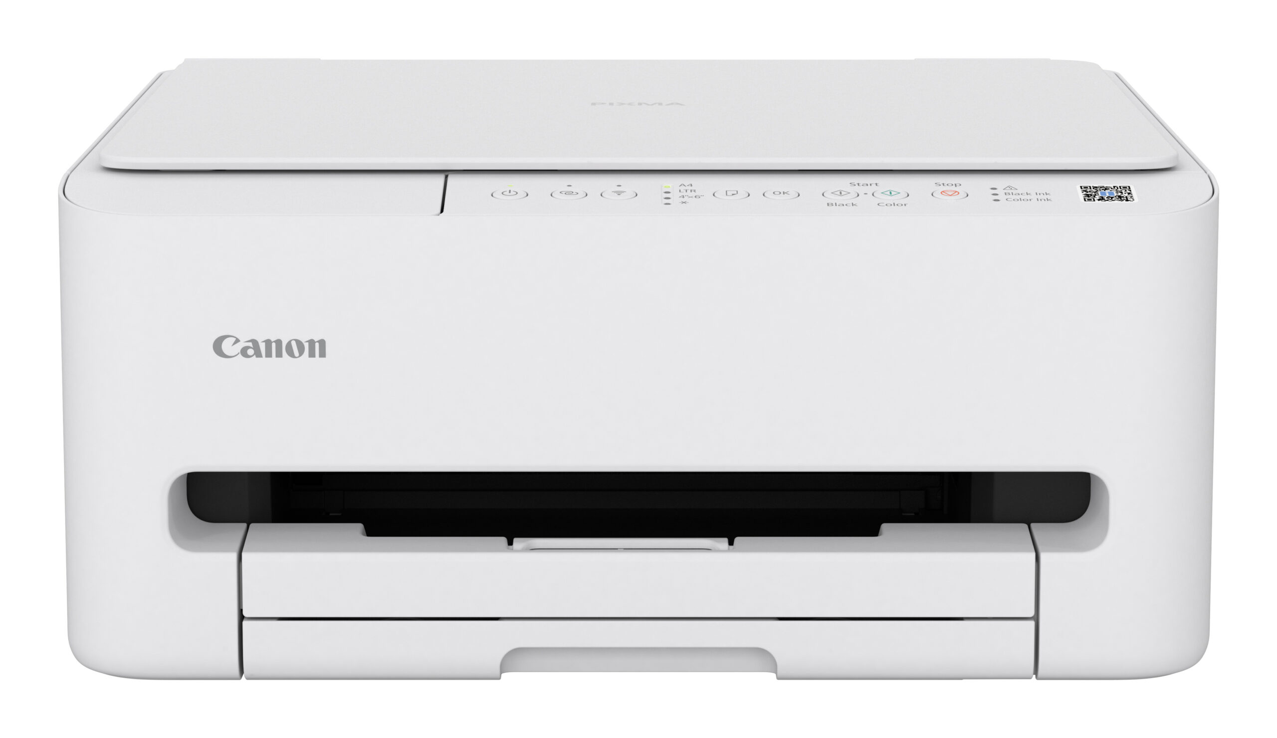 Multifunctional InkJet Color Canon TS4150I, A4, Functii: Impr.|Scan.|Cop., Viteza de Printare Monocrom: 14ppm, Viteza de printare color: 9ppm, Conectivitate:USB|WIFI, Duplex:Da, ADF:Nu(incl.TV 12lei), White, "7181C006AA"