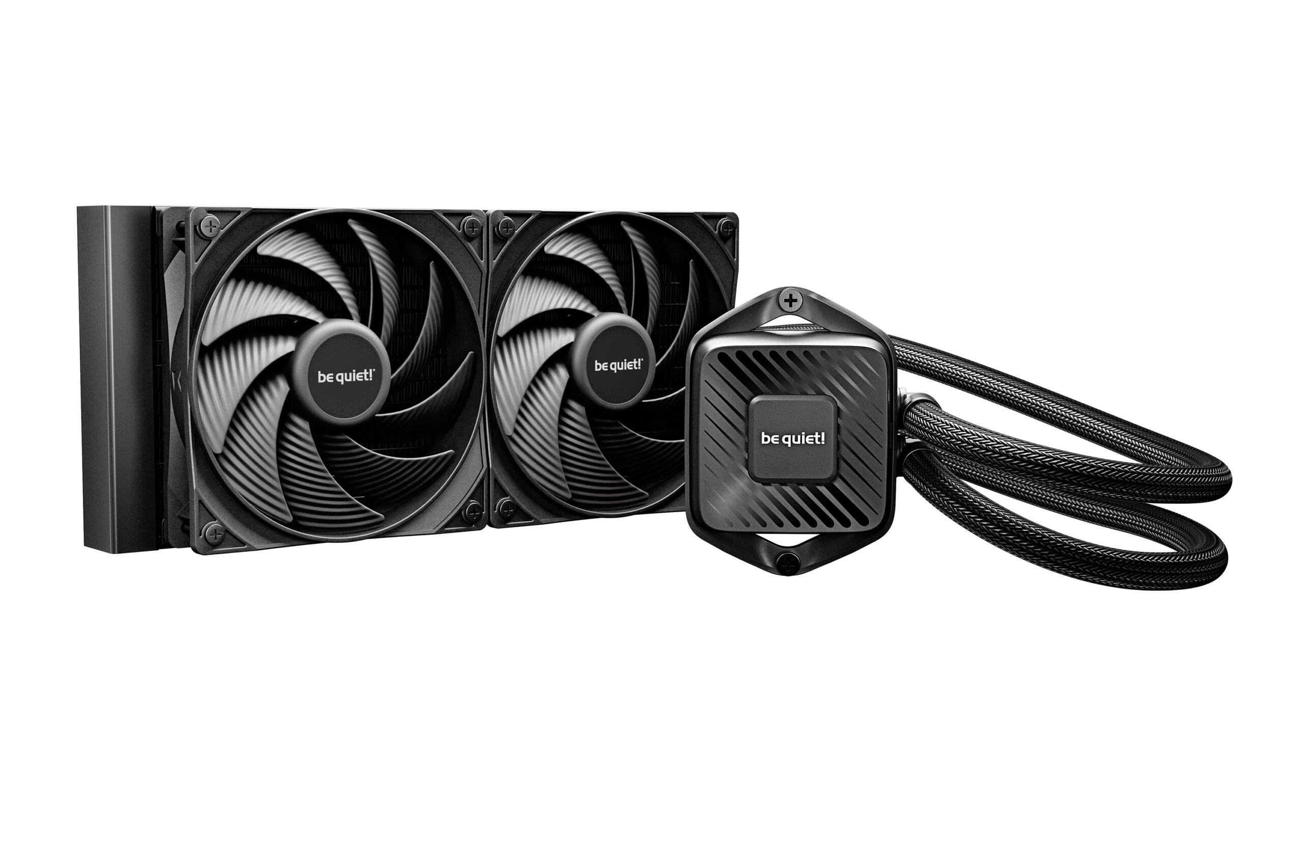 COOLER be quiet "PURE LOOP 3", skt. LGA1851, LGA 1700, AM4, AM5, racire cu lichid, 2 x 120mm, 2100 RPM, negru "BW027EU" (timbru verde 2.00 lei)