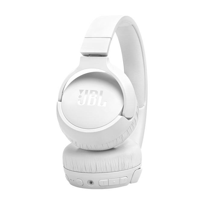Casti On-Ear Tune 670NC Bluetooth Noise Cancelling Alb"JBLT670NCWHT" - imagine 6